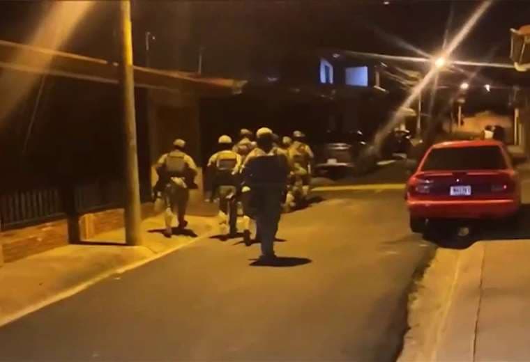 12 miembros de banda de "Cegato" descontarán 6 meses de prisión preventiva