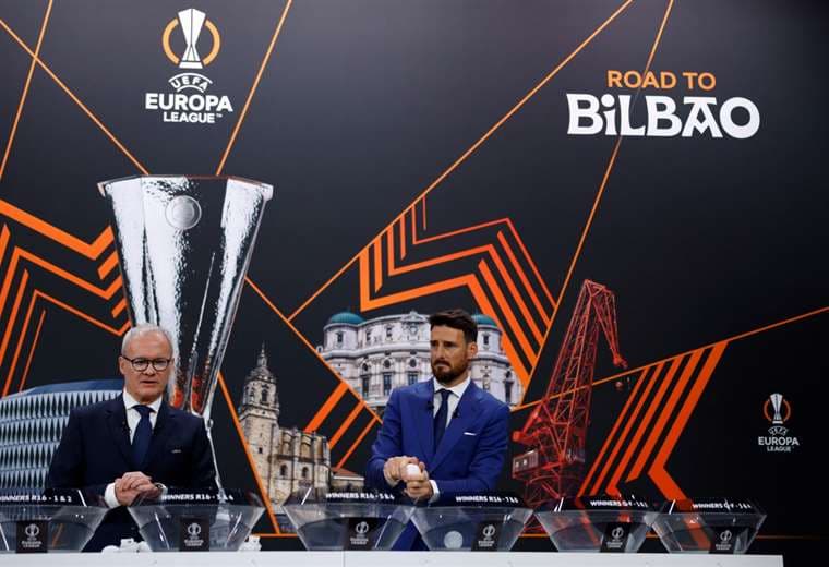 Roma-Athletic Club y Real Sociedad-Manchester United en octavos de la Europa League