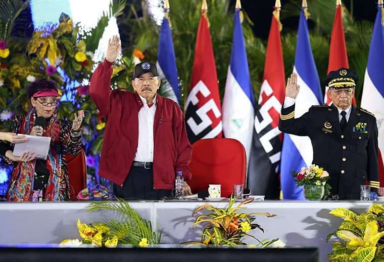 Nicaragua y los "crímenes sin fronteras" de Ortega y Murillo