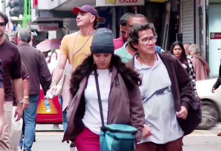 ¡Abríguese! Temperaturas bajarán la noche de este martes