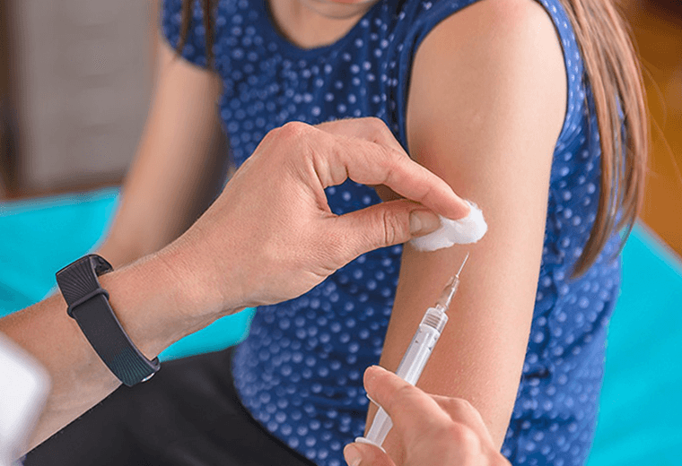 Seguro de la CCSS no es requisito para vacunarse contra sarampión