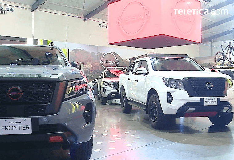 Nissan ofrece condiciones especiales durante la Expomóvil 2025
