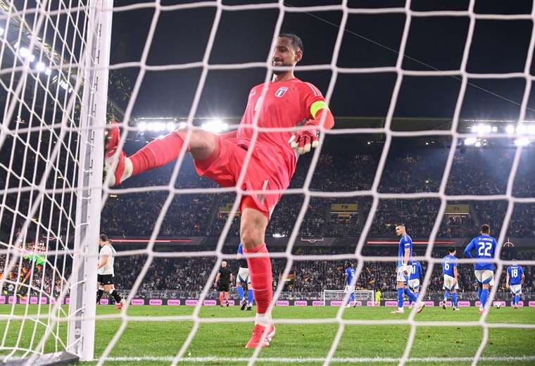 Video: Así fue el tonto gol que le hicieron a la Italia de Donnarumma