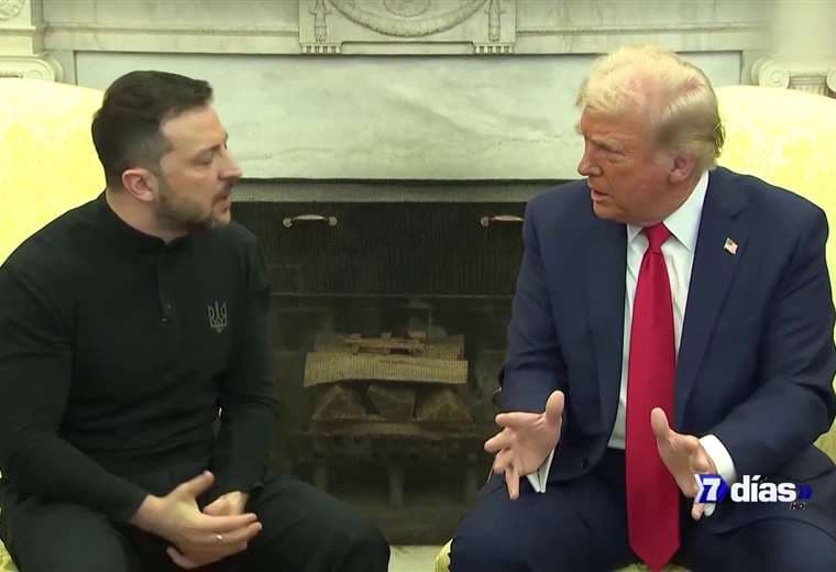 Fuego cruzado de palabras y posturas