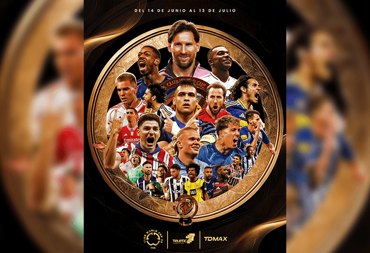 Teletica transmitirá en exclusiva el Mundial de Clubes FIFA 2025