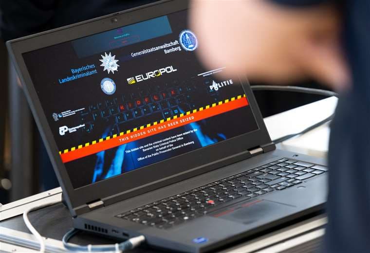 Desmantelada enorme red de pedófilos en Europa