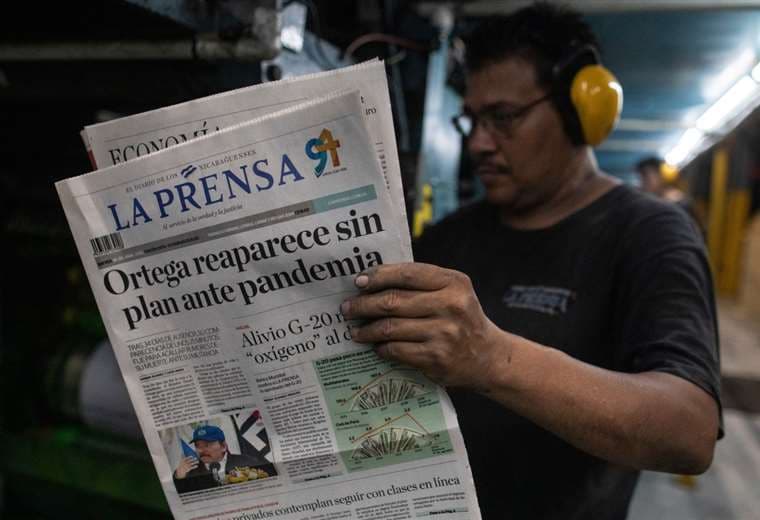 El diario La Prensa, galardonado símbolo de la represión que sufren los periodistas en Nicaragua