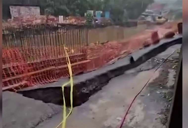 Vecinos de Aserrí temen nuevos desprendimientos que afecten sus casas