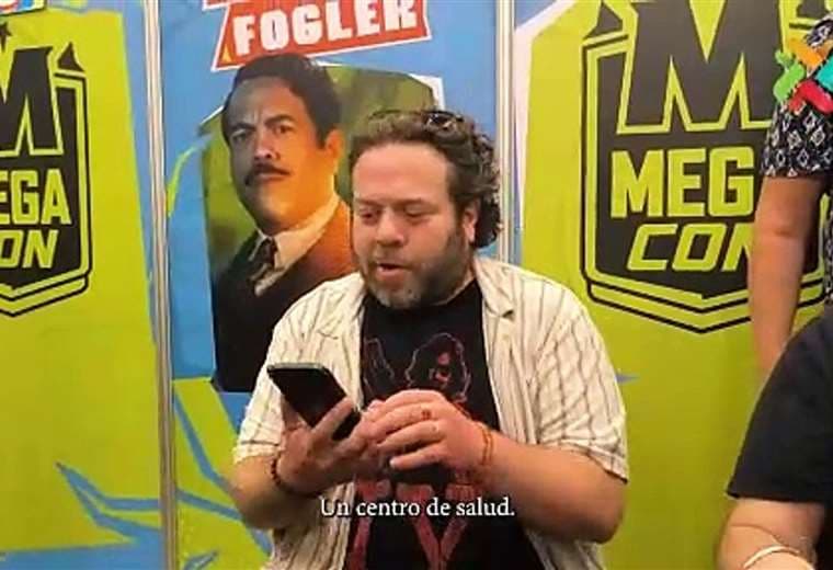 Dan Fogler: “Desde que tengo memoria, siempre quise imitar lo que pasaba en la tele”