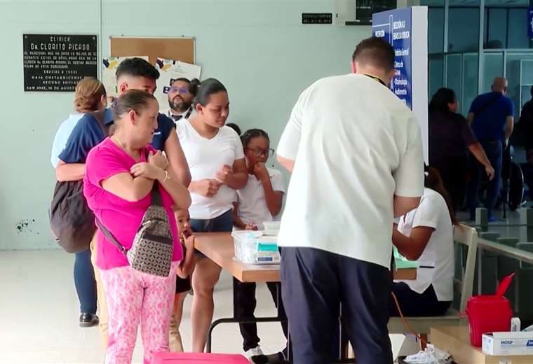 CCSS preocupada por baja vacunación contra influenza en niños