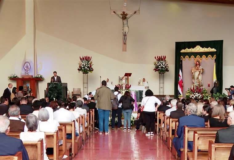 Restos de expresidenta de Nicaragua, Violeta Barrios, permanecerán en Costa Rica