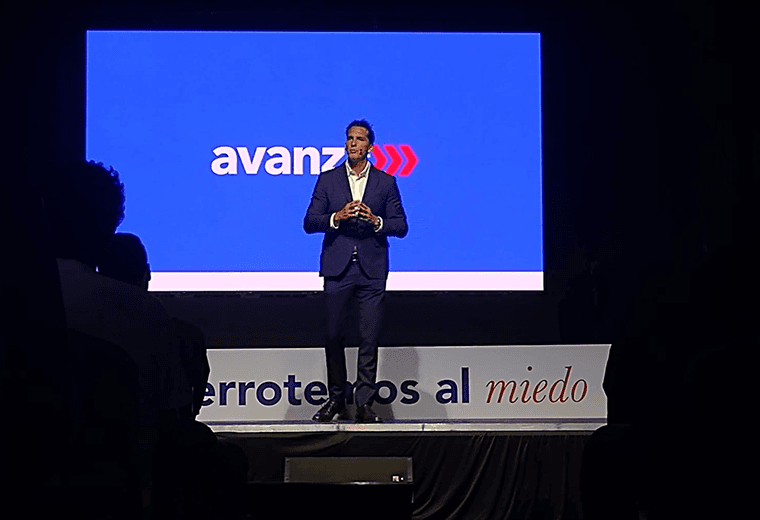 José Aguilar buscará la Presidencia de la República con el Partido Avanza