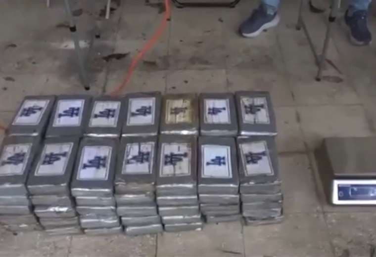 Policía intercepta cargamento de cocaína en pleno San José