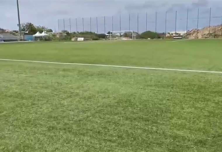Así luce el estadio en el que La Sele jugará ante Bahamas