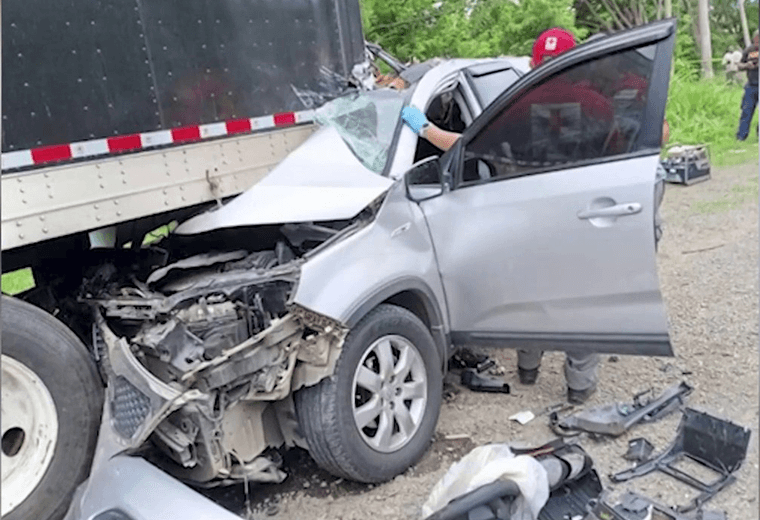 Accidente La Cruz