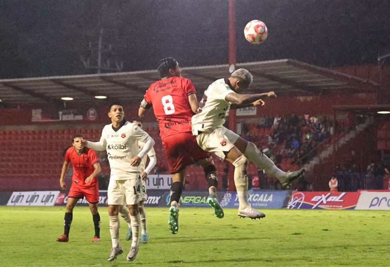 Alajuelense empató en juego de pretemporada en México