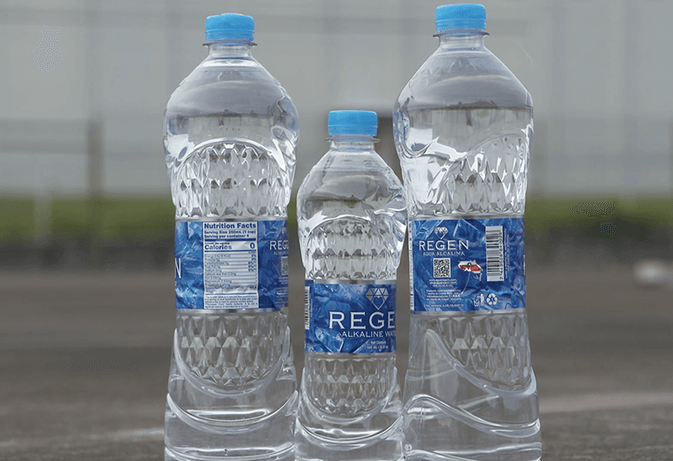 REGEN: agua funcional para un cuerpo en equilibrio