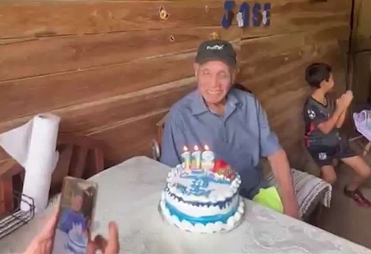 Tico más longevo cumplió 118 años rodeado de amor en Guanacaste