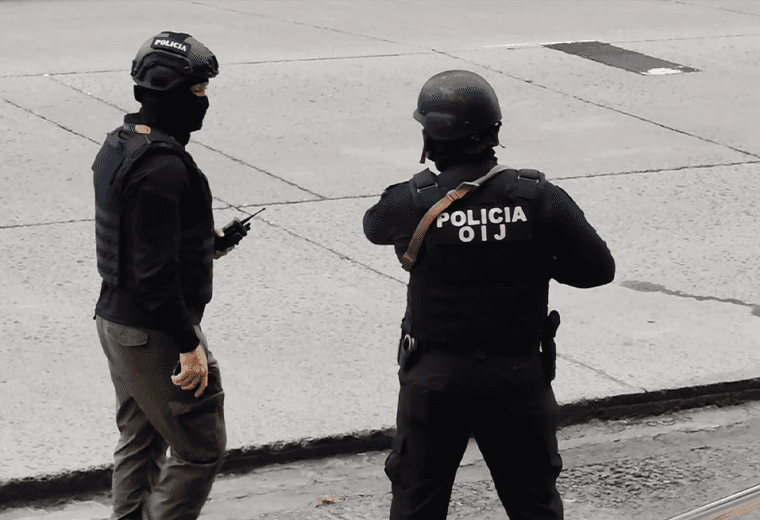 Capturan a cuatro costarricenses solicitados en extradición por EE. UU. por tráfico de drogas