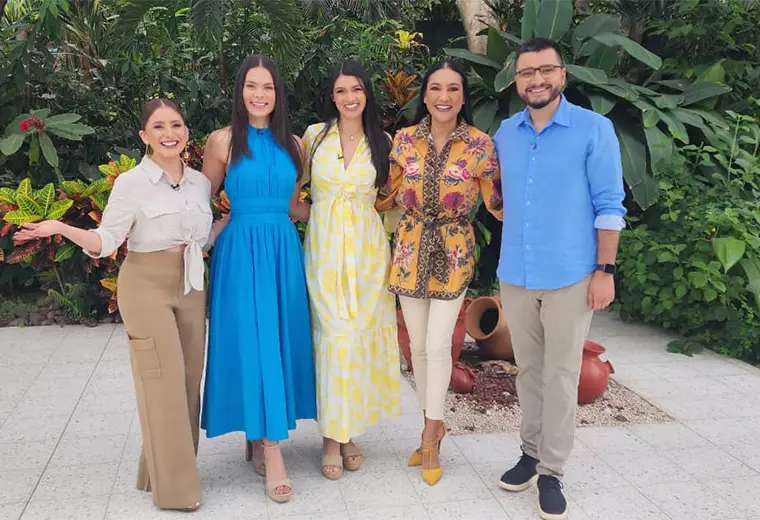 ¿Niño o niña? Equipo de ‘Buen Día’ con opiniones divididas sobre embarazo de compañera