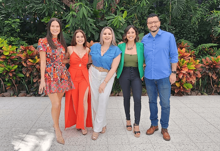 Presentadores de ‘Buen Día’