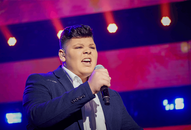 Juan David Montero sobre triunfo en categoría infantil en NUE: "Es increíble, hasta sin voz me quedé"