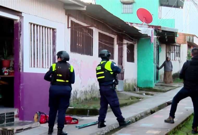 OIJ realiza allanamientos en Heredia por red de préstamos “gota a gota”