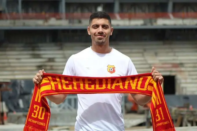 Herediano ya puede utilizar a su atacante mexicano Brian Rubio