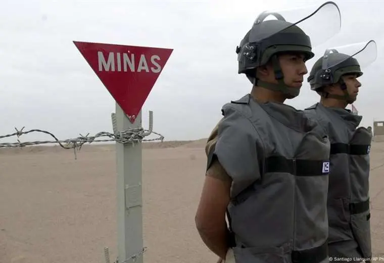 Derrumbe en mina de Chile deja un muerto y 5 desaparecidos