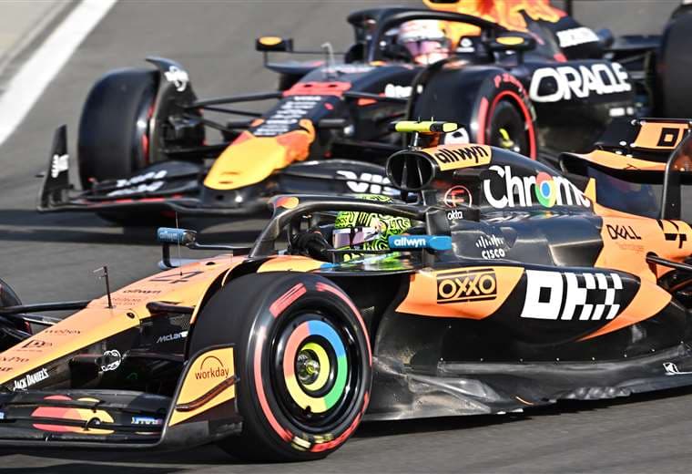 Norris y McLaren firman doblete en los libres de GP de Hungría de Fórmula 1