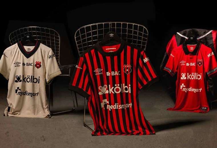 Alajuelense sobre su uniforme: "La confección de los diseños se inician un año atrás" 