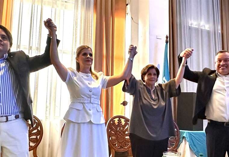 Pueblo Soberano ratifica a Laura Fernández como candidata presidencial