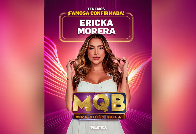 Ericka Morera llegará a la pista de MQB: “Voy a entregar lo mejor de mí”