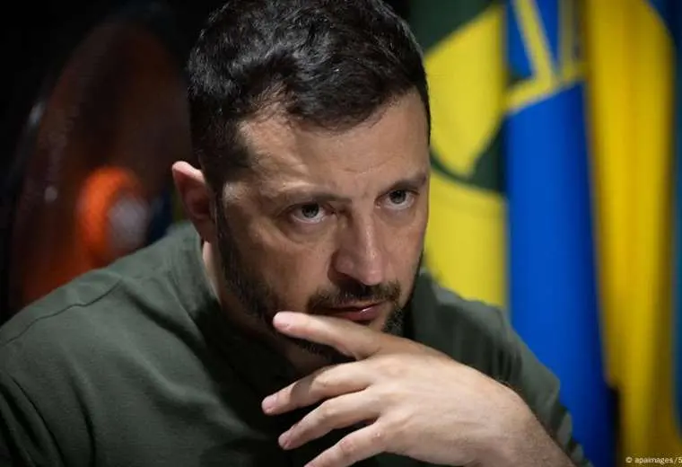 Zelenski y líderes europeos intentan influir en Trump antes de su reunión con Putin