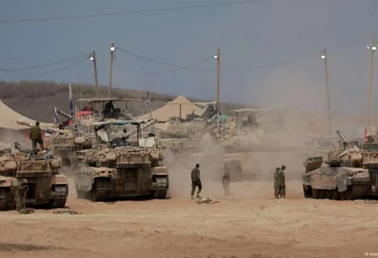 Ejército israelí anuncia que "aprobó" el plan para una nueva ofensiva en Gaza