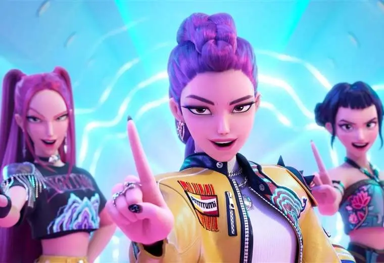 Cómo ‘KPop Demon Hunters’ se volvió película animada más vista en Netflix y fenómeno global