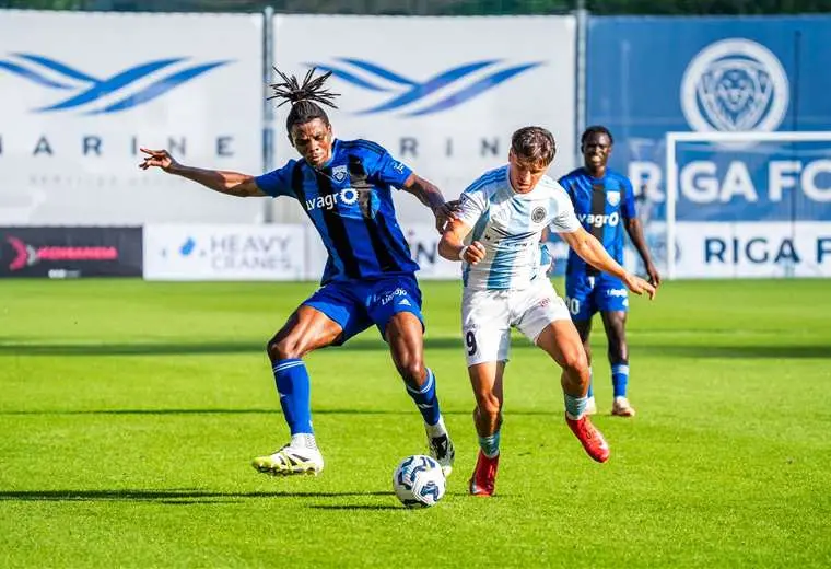 Ticos cerca de avanzar en Conference League con Riga y U Craiova