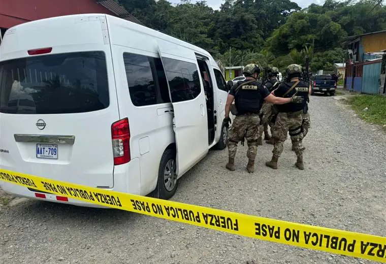 Realizan allanamientos en Limón para capturar a “Los boys” de Tony Peña Russell
