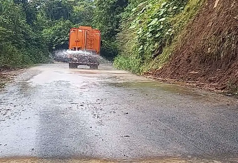MOPT reabre paso por Ruta 32 tras varias horas de cierre