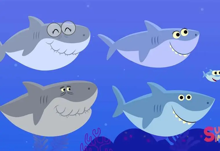 Corte descarta plagio en 'Baby Shark Dance', el video de YouTube más visto de la historia
