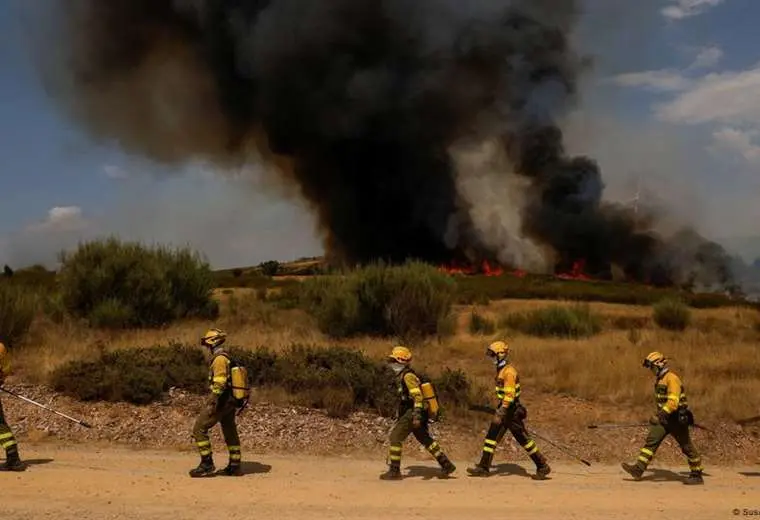Incendios en España se cobran la vida de una tercera persona