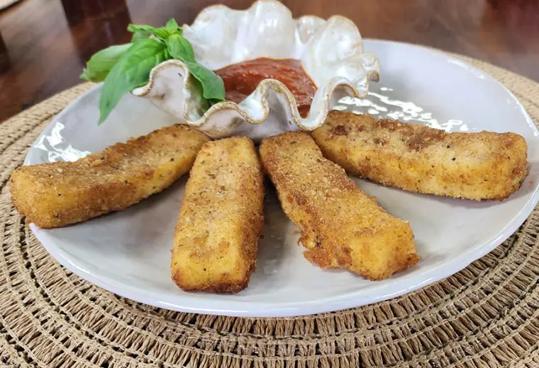 Palitos de queso al estilo casero