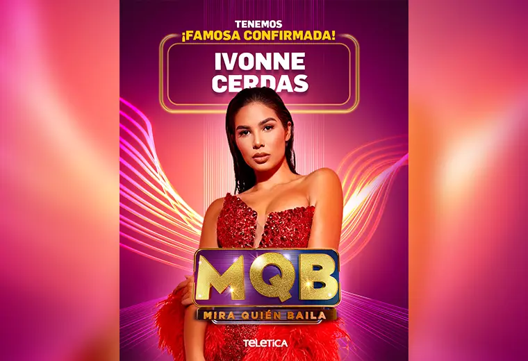 Ivonne Cerdas es la primera famosa confirmada para “Mira Quién Baila”