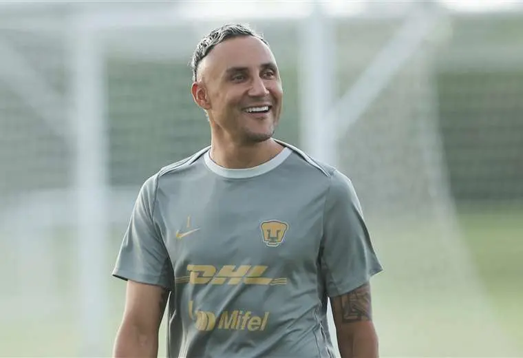 Keylor Navas buscará seguir brillando con Pumas en la Leagues Cup