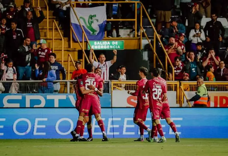 Nicolás Delgadillo: “El gol fue un desahogo”
