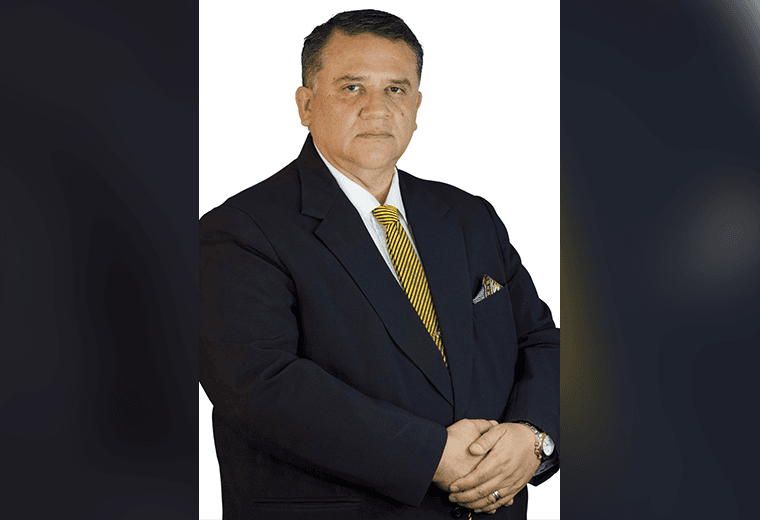 Abogado Boris Molina aspirará a la Presidencia: “No queremos que siga este Gobierno”