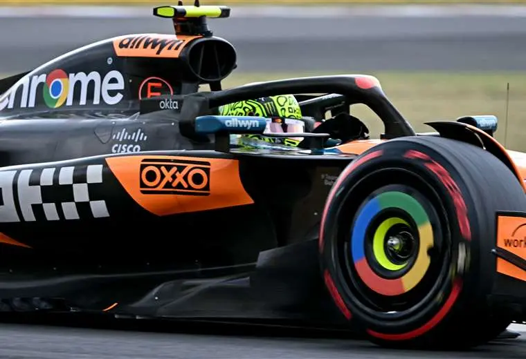 Lando Norris gana en GP de Hungría de F1, en un nuevo doblete de McLaren