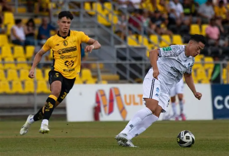 Liberia viene desde atrás y salva el empate ante Pérez Zeledón