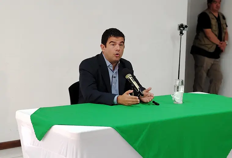 Álvaro Ramos denuncia "sabotaje" en asamblea cantonal de San Ramón