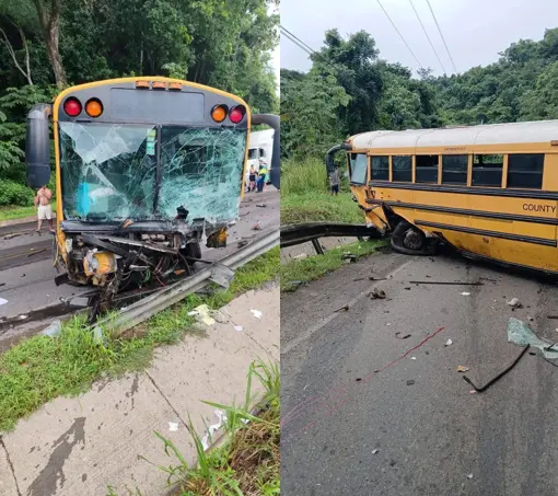 Bus que causó mortal accidente en Tárcoles “ejercía transporte ilegal”, según Tránsito
